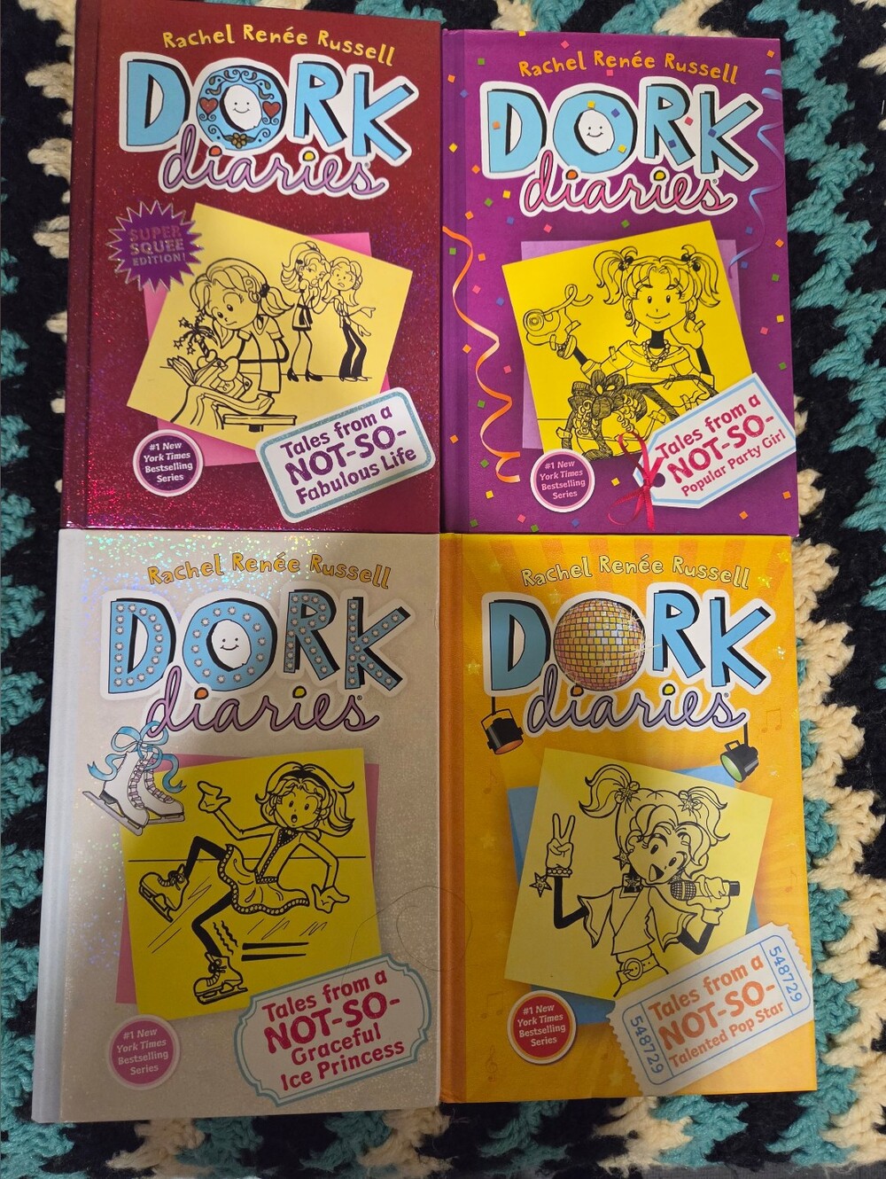 Dork Diaries books